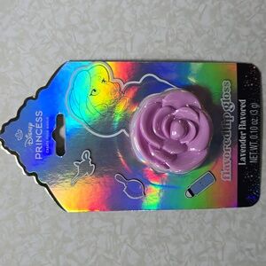 Disney Princess Lavender Flavored Lip Gloss‎ Jasmine Set NWT